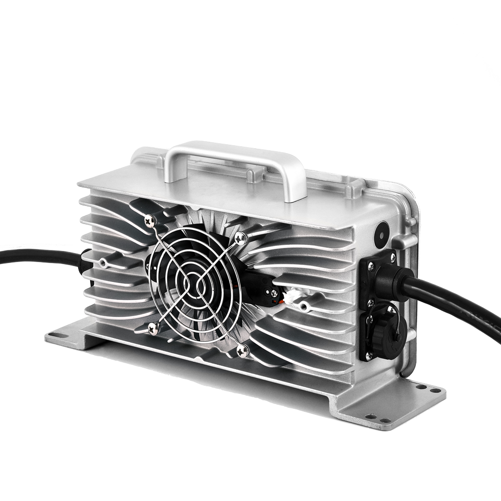 Golfvogn batterioplader