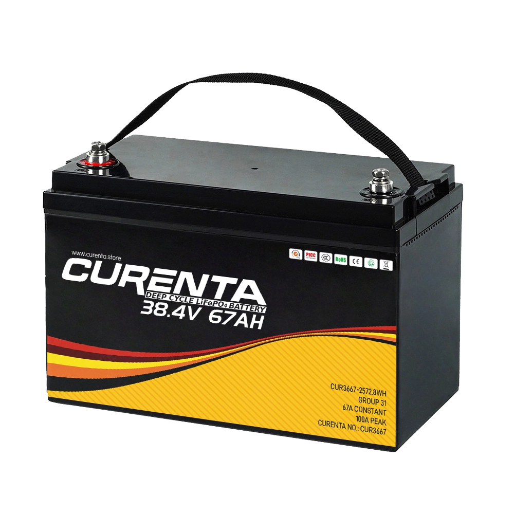 36V litium-ion marinebatteri