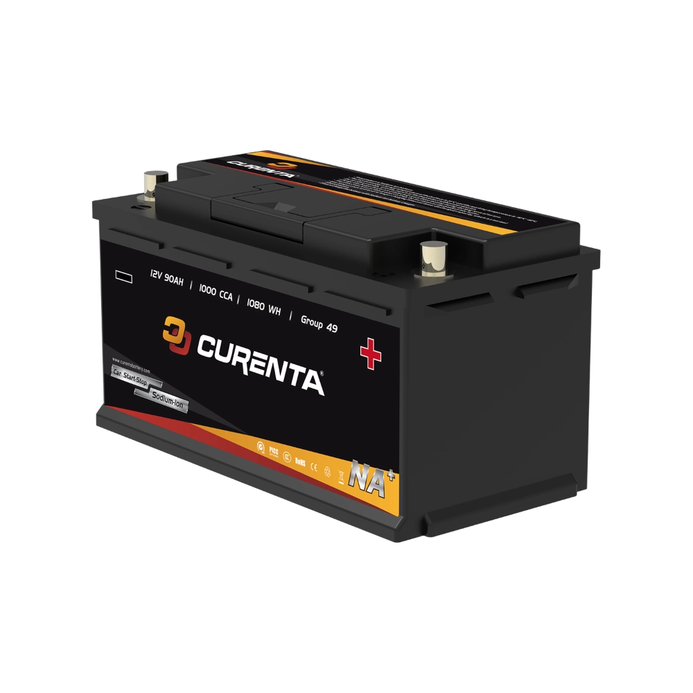 12V 90Ah bilstartbatteri