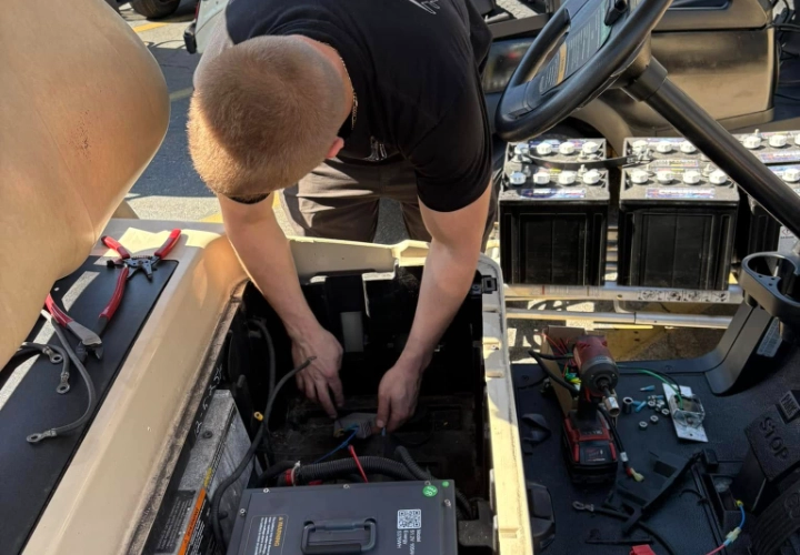 Er litiumbatterier til Club Car-golfvogne værd at opgradere?