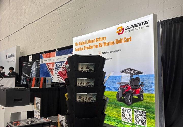 Batterimessen i Nordamerika 2025