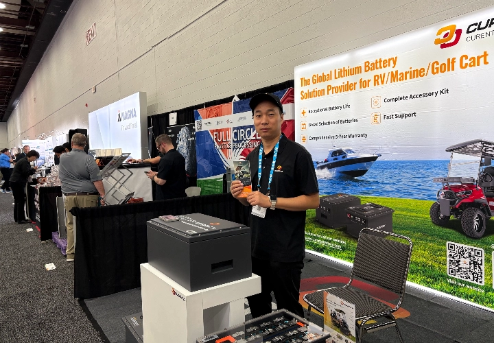 Batterimessen i Nordamerika 2025