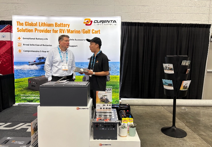 Batterimessen i Nordamerika 2025