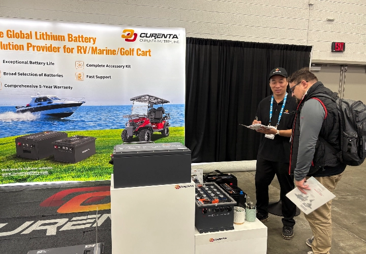 Batterimessen i Nordamerika 2025