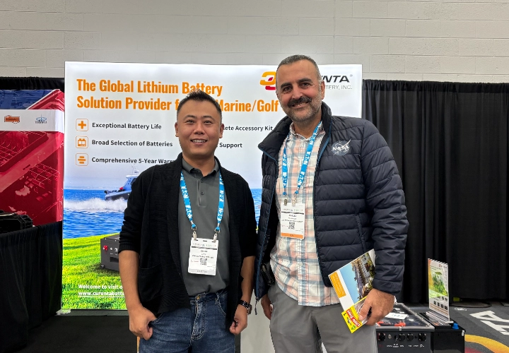 Batterimessen i Nordamerika 2025