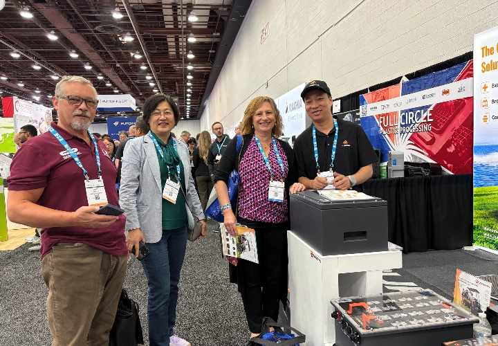 Batterimessen i Nordamerika 2025