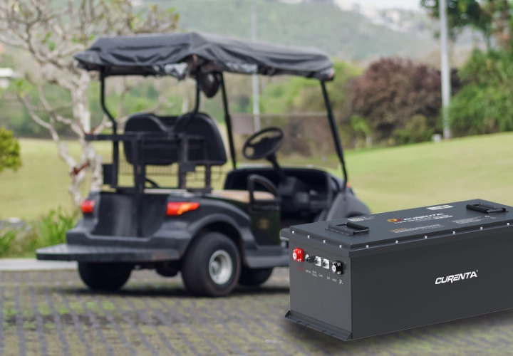 Valg af de bedste batterier til golfvognsapplikationer: Hvorfor LiFePO₄ (LFP) er den ideelle kemi