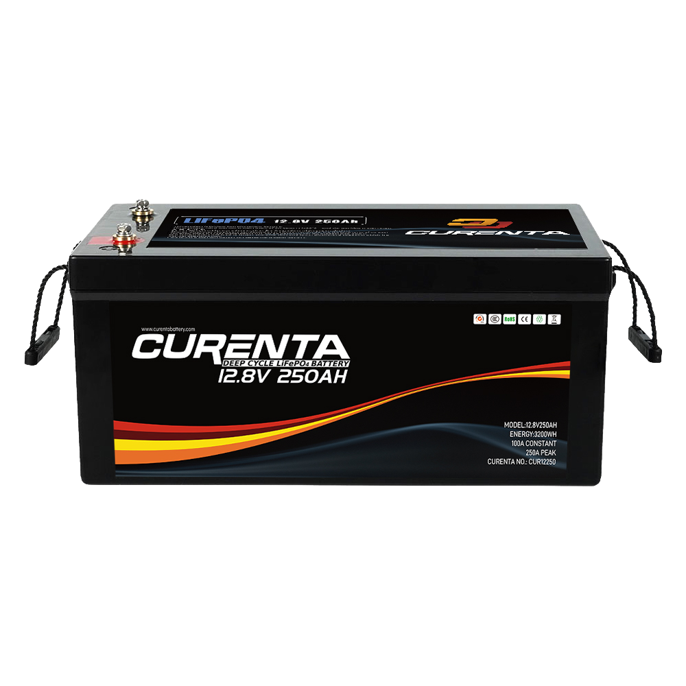 12V lithium batteri