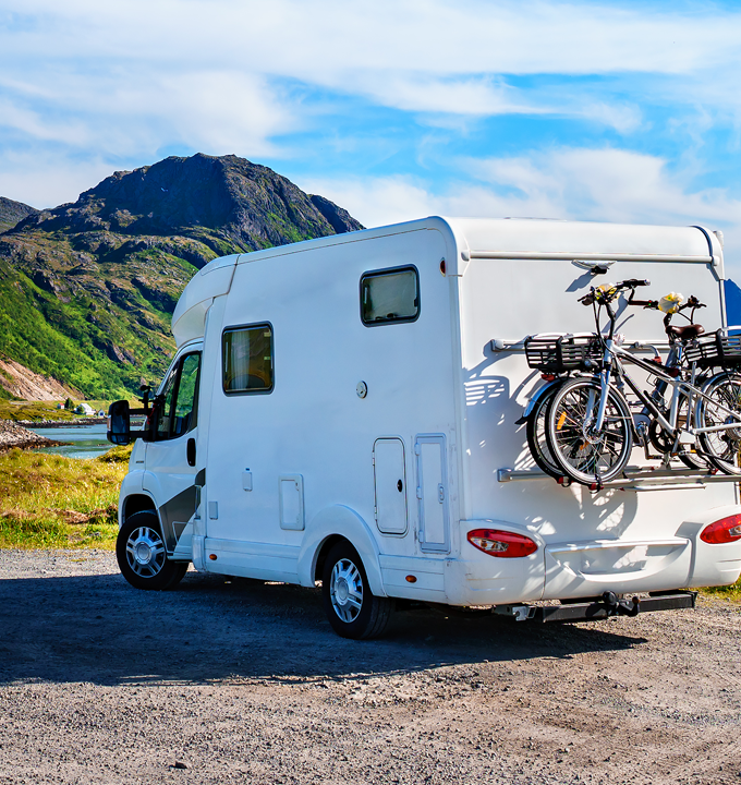 RV lithium batteri