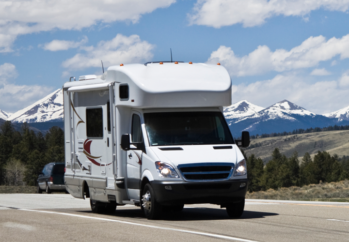 RV, Camper batteritilbeh&oslash;r